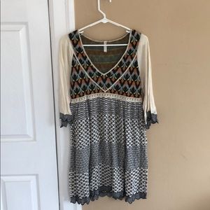 free people dress size medium